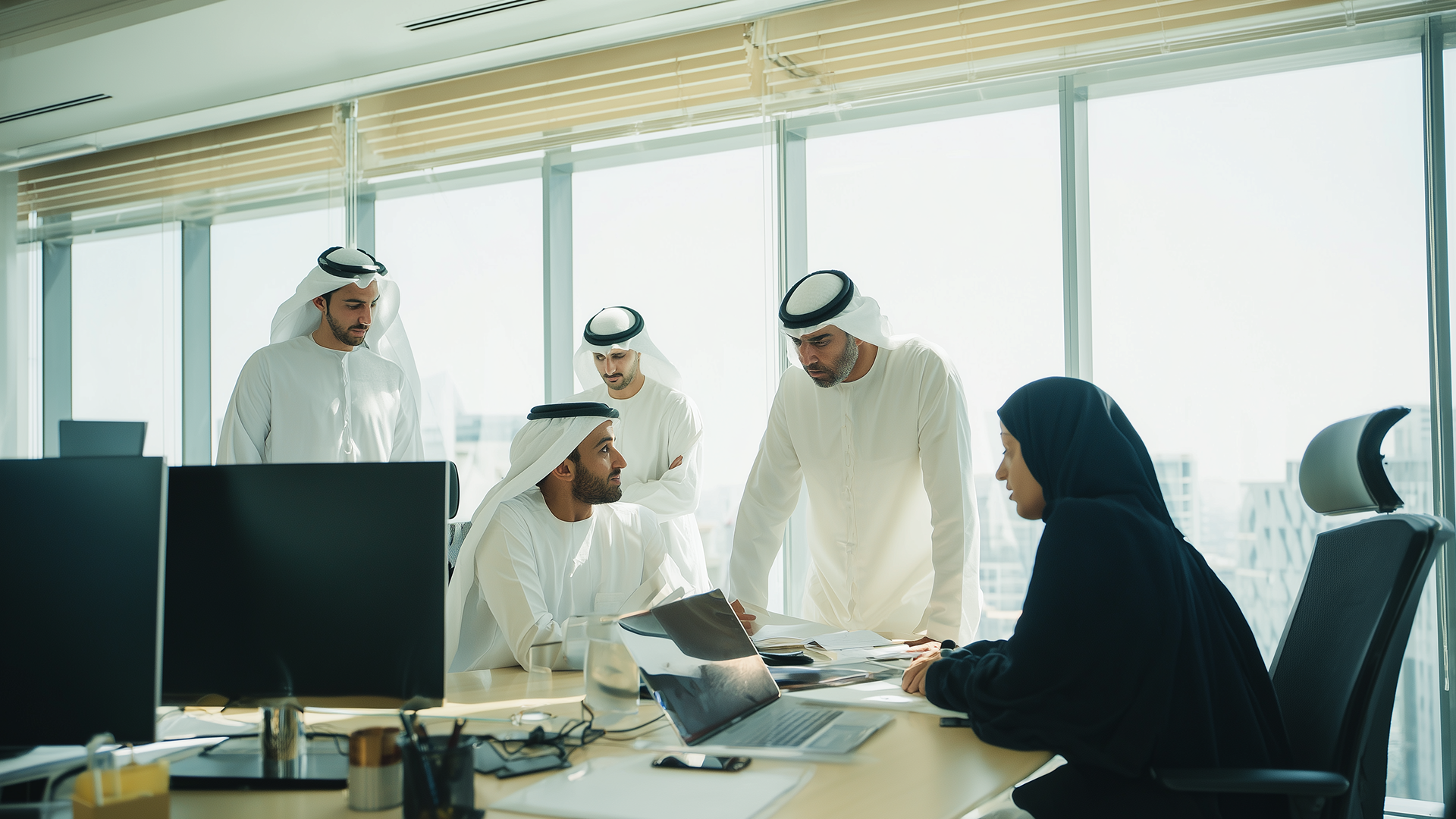 Managing Transformation and Supporting Digital Maturity in Government Institutions 