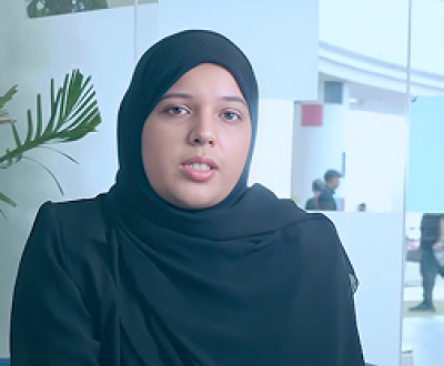 UAE Tour 2025 stage five finale at HBMSU campus