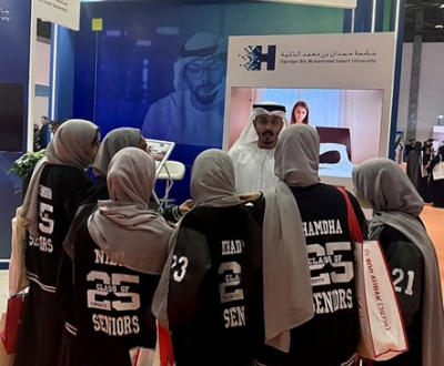 HBMSU Continues to Empower Youth at Najah University Expo 2024